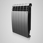 Радиатор биметаллический ROYAL THERMO BiLiner new 500-10 секц. (Silver Satin)